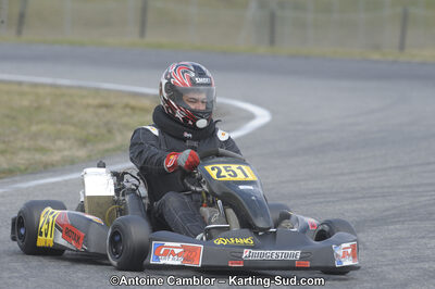 26/02/2012 : 1ère manche du Championnat du Sud 2012 et 1ère manche de la Coupe Aquitaine à Muret (Photos Antoine Camblor) 2012 — karting