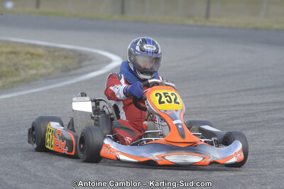 26/02/2012 : 1ère manche du Championnat du Sud 2012 et 1ère manche de la Coupe Aquitaine à Muret (Photos Antoine Camblor) 2012 — karting
