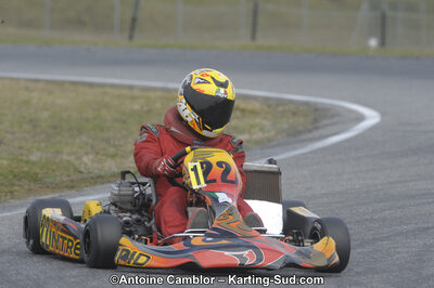 26/02/2012 : 1ère manche du Championnat du Sud 2012 et 1ère manche de la Coupe Aquitaine à Muret (Photos Antoine Camblor) 2012 — karting