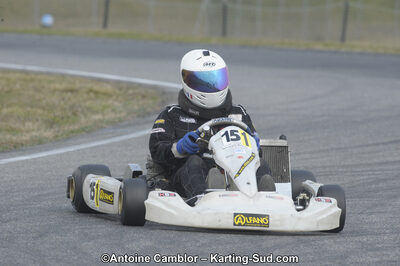 26/02/2012 : 1ère manche du Championnat du Sud 2012 et 1ère manche de la Coupe Aquitaine à Muret (Photos Antoine Camblor) 2012 — karting