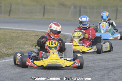 26/02/2012 : 1ère manche du Championnat du Sud 2012 et 1ère manche de la Coupe Aquitaine à Muret (Photos Antoine Camblor) 2012 — karting