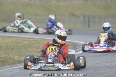 26/02/2012 : 1ère manche du Championnat du Sud 2012 et 1ère manche de la Coupe Aquitaine à Muret (Photos Antoine Camblor) 2012 — karting