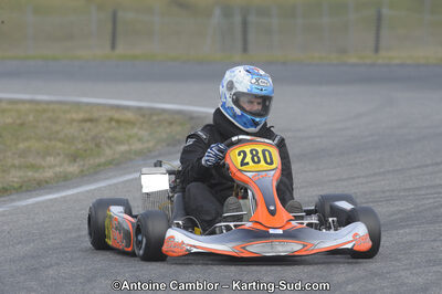 26/02/2012 : 1ère manche du Championnat du Sud 2012 et 1ère manche de la Coupe Aquitaine à Muret (Photos Antoine Camblor) 2012 — karting