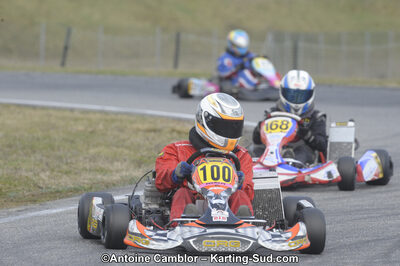 26/02/2012 : 1ère manche du Championnat du Sud 2012 et 1ère manche de la Coupe Aquitaine à Muret (Photos Antoine Camblor) 2012 — karting