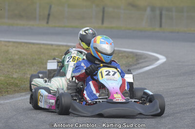 26/02/2012 : 1ère manche du Championnat du Sud 2012 et 1ère manche de la Coupe Aquitaine à Muret (Photos Antoine Camblor) 2012 — karting
