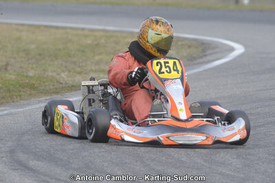 26/02/2012 : 1ère manche du Championnat du Sud 2012 et 1ère manche de la Coupe Aquitaine à Muret (Photos Antoine Camblor) 2012 — karting
