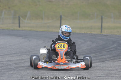 26/02/2012 : 1ère manche du Championnat du Sud 2012 et 1ère manche de la Coupe Aquitaine à Muret (Photos Antoine Camblor) 2012 — karting