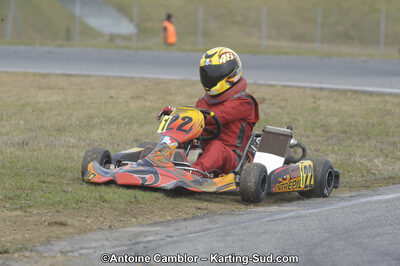 26/02/2012 : 1ère manche du Championnat du Sud 2012 et 1ère manche de la Coupe Aquitaine à Muret (Photos Antoine Camblor) 2012 — karting