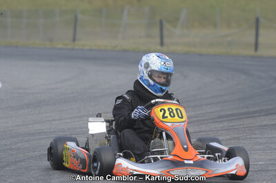 26/02/2012 : 1ère manche du Championnat du Sud 2012 et 1ère manche de la Coupe Aquitaine à Muret (Photos Antoine Camblor) 2012 — karting