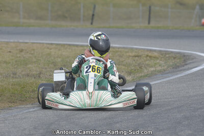 26/02/2012 : 1ère manche du Championnat du Sud 2012 et 1ère manche de la Coupe Aquitaine à Muret (Photos Antoine Camblor) 2012 — karting