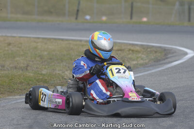 26/02/2012 : 1ère manche du Championnat du Sud 2012 et 1ère manche de la Coupe Aquitaine à Muret (Photos Antoine Camblor) 2012 — karting