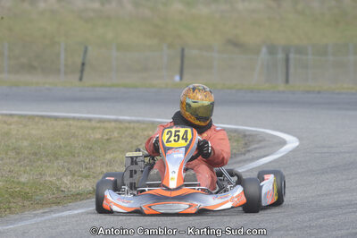 26/02/2012 : 1ère manche du Championnat du Sud 2012 et 1ère manche de la Coupe Aquitaine à Muret (Photos Antoine Camblor) 2012 — karting