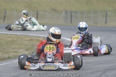26/02/2012 : 1ère manche du Championnat du Sud 2012 et 1ère manche de la Coupe Aquitaine à Muret (Photos Antoine Camblor) 2012 — karting