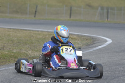 26/02/2012 : 1ère manche du Championnat du Sud 2012 et 1ère manche de la Coupe Aquitaine à Muret (Photos Antoine Camblor) 2012 — karting