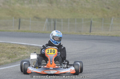 26/02/2012 : 1ère manche du Championnat du Sud 2012 et 1ère manche de la Coupe Aquitaine à Muret (Photos Antoine Camblor) 2012 — karting