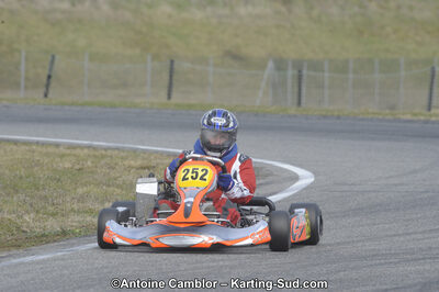 26/02/2012 : 1ère manche du Championnat du Sud 2012 et 1ère manche de la Coupe Aquitaine à Muret (Photos Antoine Camblor) 2012 — karting
