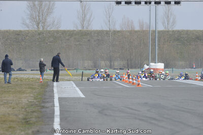 26/02/2012 : 1ère manche du Championnat du Sud 2012 et 1ère manche de la Coupe Aquitaine à Muret (Photos Antoine Camblor) 2012 — karting