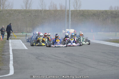 26/02/2012 : 1ère manche du Championnat du Sud 2012 et 1ère manche de la Coupe Aquitaine à Muret (Photos Antoine Camblor) 2012 — karting