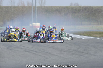 26/02/2012 : 1ère manche du Championnat du Sud 2012 et 1ère manche de la Coupe Aquitaine à Muret (Photos Antoine Camblor) 2012 — karting