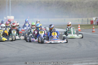 26/02/2012 : 1ère manche du Championnat du Sud 2012 et 1ère manche de la Coupe Aquitaine à Muret (Photos Antoine Camblor) 2012 — karting