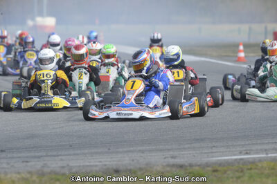 26/02/2012 : 1ère manche du Championnat du Sud 2012 et 1ère manche de la Coupe Aquitaine à Muret (Photos Antoine Camblor) 2012 — karting