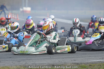 26/02/2012 : 1ère manche du Championnat du Sud 2012 et 1ère manche de la Coupe Aquitaine à Muret (Photos Antoine Camblor) 2012 — karting