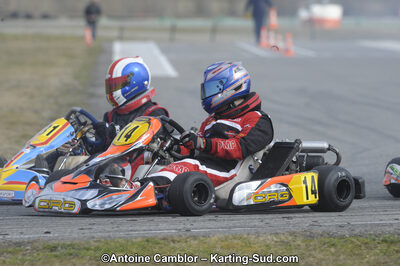 26/02/2012 : 1ère manche du Championnat du Sud 2012 et 1ère manche de la Coupe Aquitaine à Muret (Photos Antoine Camblor) 2012 — karting