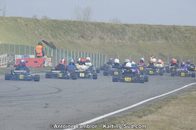 26/02/2012 : 1ère manche du Championnat du Sud 2012 et 1ère manche de la Coupe Aquitaine à Muret (Photos Antoine Camblor) 2012 — karting