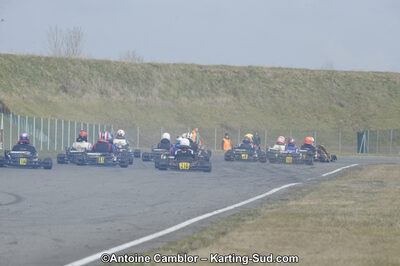 26/02/2012 : 1ère manche du Championnat du Sud 2012 et 1ère manche de la Coupe Aquitaine à Muret (Photos Antoine Camblor) 2012 — karting