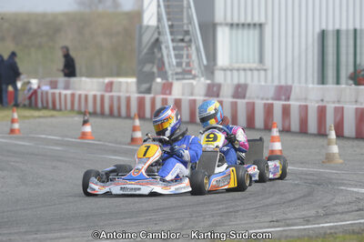26/02/2012 : 1ère manche du Championnat du Sud 2012 et 1ère manche de la Coupe Aquitaine à Muret (Photos Antoine Camblor) 2012 — karting