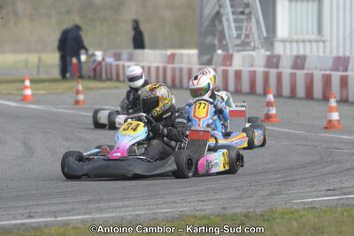 26/02/2012 : 1ère manche du Championnat du Sud 2012 et 1ère manche de la Coupe Aquitaine à Muret (Photos Antoine Camblor) 2012 — karting