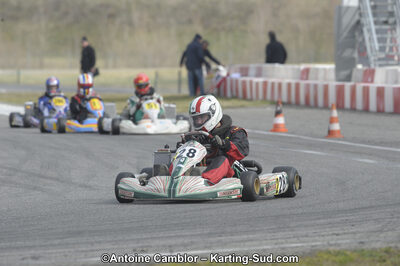 26/02/2012 : 1ère manche du Championnat du Sud 2012 et 1ère manche de la Coupe Aquitaine à Muret (Photos Antoine Camblor) 2012 — karting