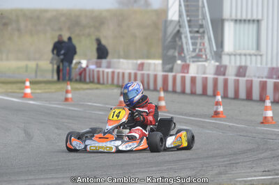 26/02/2012 : 1ère manche du Championnat du Sud 2012 et 1ère manche de la Coupe Aquitaine à Muret (Photos Antoine Camblor) 2012 — karting