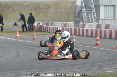 26/02/2012 : 1ère manche du Championnat du Sud 2012 et 1ère manche de la Coupe Aquitaine à Muret (Photos Antoine Camblor) 2012 — karting
