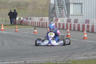 26/02/2012 : 1ère manche du Championnat du Sud 2012 et 1ère manche de la Coupe Aquitaine à Muret (Photos Antoine Camblor) 2012 — karting