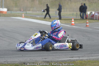 26/02/2012 : 1ère manche du Championnat du Sud 2012 et 1ère manche de la Coupe Aquitaine à Muret (Photos Antoine Camblor) 2012 — karting