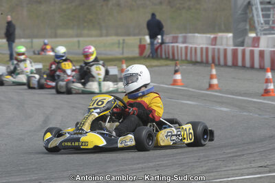 26/02/2012 : 1ère manche du Championnat du Sud 2012 et 1ère manche de la Coupe Aquitaine à Muret (Photos Antoine Camblor) 2012 — karting
