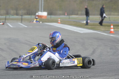 26/02/2012 : 1ère manche du Championnat du Sud 2012 et 1ère manche de la Coupe Aquitaine à Muret (Photos Antoine Camblor) 2012 — karting