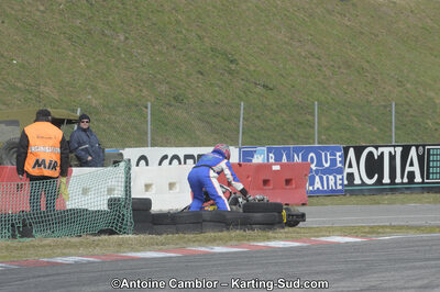26/02/2012 : 1ère manche du Championnat du Sud 2012 et 1ère manche de la Coupe Aquitaine à Muret (Photos Antoine Camblor) 2012 — karting