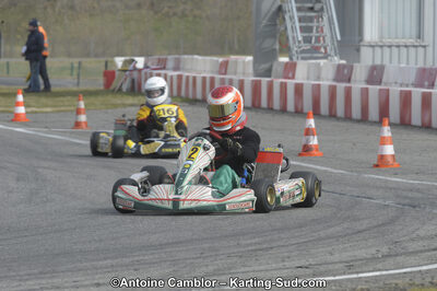 26/02/2012 : 1ère manche du Championnat du Sud 2012 et 1ère manche de la Coupe Aquitaine à Muret (Photos Antoine Camblor) 2012 — karting