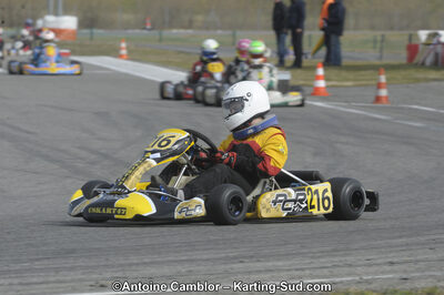 26/02/2012 : 1ère manche du Championnat du Sud 2012 et 1ère manche de la Coupe Aquitaine à Muret (Photos Antoine Camblor) 2012 — karting