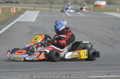 26/02/2012 : 1ère manche du Championnat du Sud 2012 et 1ère manche de la Coupe Aquitaine à Muret (Photos Antoine Camblor) 2012 — karting