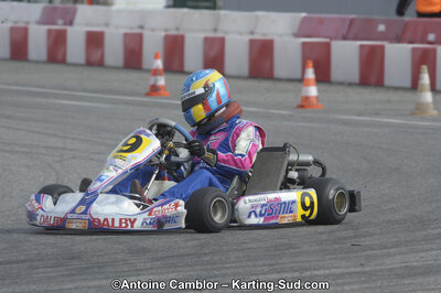 26/02/2012 : 1ère manche du Championnat du Sud 2012 et 1ère manche de la Coupe Aquitaine à Muret (Photos Antoine Camblor) 2012 — karting