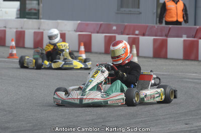 26/02/2012 : 1ère manche du Championnat du Sud 2012 et 1ère manche de la Coupe Aquitaine à Muret (Photos Antoine Camblor) 2012 — karting