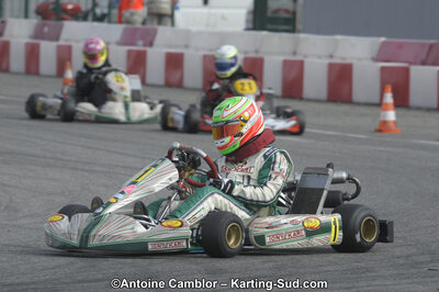 26/02/2012 : 1ère manche du Championnat du Sud 2012 et 1ère manche de la Coupe Aquitaine à Muret (Photos Antoine Camblor) 2012 — karting