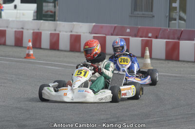 26/02/2012 : 1ère manche du Championnat du Sud 2012 et 1ère manche de la Coupe Aquitaine à Muret (Photos Antoine Camblor) 2012 — karting