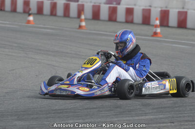 26/02/2012 : 1ère manche du Championnat du Sud 2012 et 1ère manche de la Coupe Aquitaine à Muret (Photos Antoine Camblor) 2012 — karting