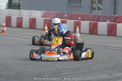 26/02/2012 : 1ère manche du Championnat du Sud 2012 et 1ère manche de la Coupe Aquitaine à Muret (Photos Antoine Camblor) 2012 — karting