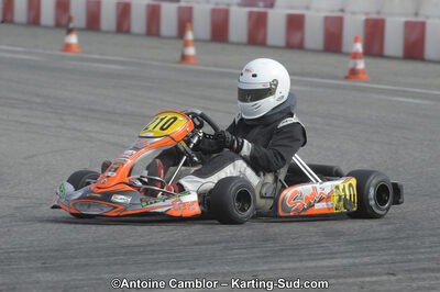 26/02/2012 : 1ère manche du Championnat du Sud 2012 et 1ère manche de la Coupe Aquitaine à Muret (Photos Antoine Camblor) 2012 — karting