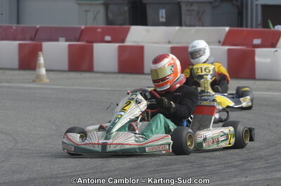 26/02/2012 : 1ère manche du Championnat du Sud 2012 et 1ère manche de la Coupe Aquitaine à Muret (Photos Antoine Camblor) 2012 — karting